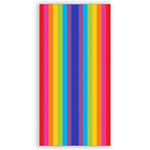 Capa Mini Faixa Lateral Sublimado - Arco iris