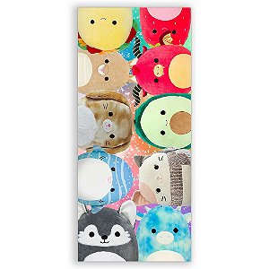 Capa Mini Faixa Lateral Sublimado - Squishmallow
