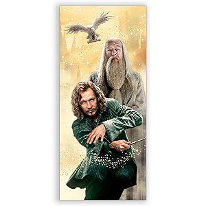 Capa Mini Faixa Lateral Sublimado - Harry Potter