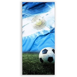 Capa Mini Faixa Lateral Sublimado - Messi