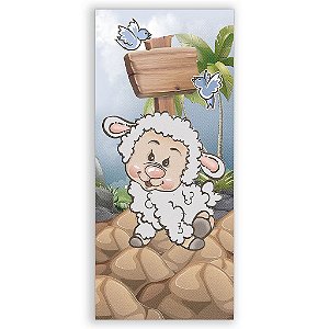 Capa Mini Faixa Lateral Sublimado - Jesus Cute