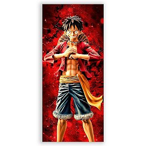Capa Mini Faixa Lateral Sublimado - One Piece