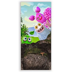 Capa Mini Faixa Lateral Sublimado - My Singing Monster