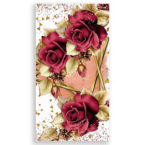 Capa Mini Faixa Lateral Sublimado - Marsala