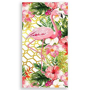 Capa Mini Faixa Lateral Sublimado - Flamingo