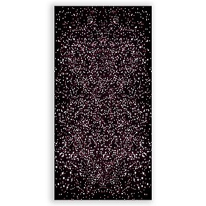 Capa Mini Faixa Lateral Sublimado - Glitter Preto Rosa