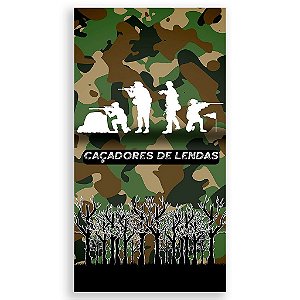 Capa Mini Faixa Lateral Sublimado - Militar