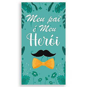 Capa Mini Faixa Lateral Sublimado - Dia dos Pais