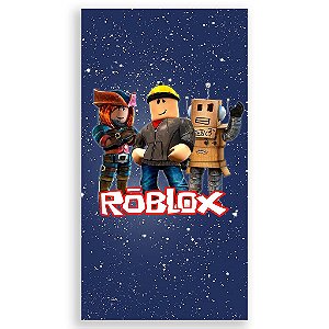 Capa Mini Faixa Lateral Sublimado - Roblox