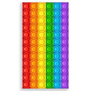 Capa Mini Faixa Lateral Sublimado - Pop It Fidget Toys