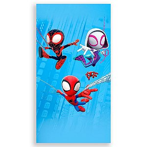 Capa Mini Faixa Lateral Sublimado - Spidey