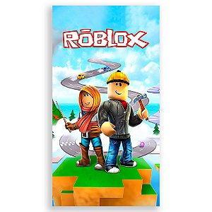 Capa Mini Faixa Lateral Sublimado - Roblox