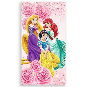 Capa Mini Faixa Lateral Sublimado - Princesas