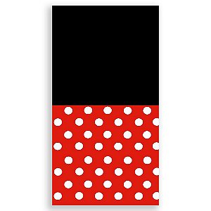 Capa Mini Faixa Lateral Sublimado - Minnie