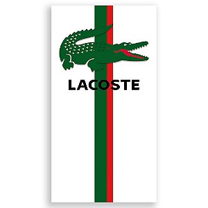 Capa Mini Faixa Lateral Sublimado - Lacoste