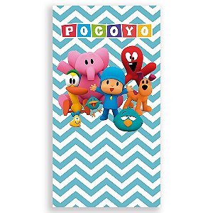 Capa Mini Faixa Lateral Sublimado - Pocoyo