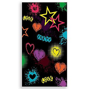 Capa Mini Faixa Lateral Sublimado - Neon