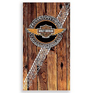 Capa Mini Faixa Lateral Sublimado - Harley Davidson