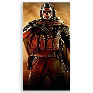 Capa Mini Faixa Lateral Sublimado - Call Of Dutty