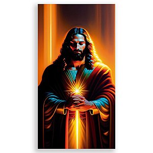 Capa Mini Faixa Lateral Sublimado - Religioso