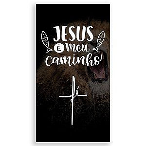Capa Mini Faixa Lateral Sublimado - Religioso