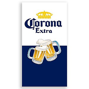 Capa Mini Faixa Lateral Sublimado - Corona