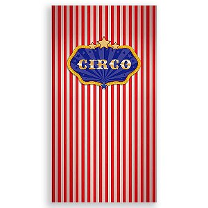 Capa Mini Faixa Lateral Sublimado - Circo