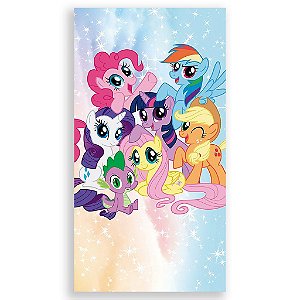 Capa Mini Faixa Lateral Sublimado - My Little Pony