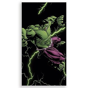Capa Mini Faixa Lateral Sublimado - Hulk