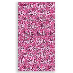 Capa Mini Faixa Lateral Sublimado - Barbie