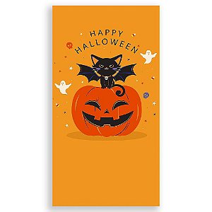 Capa Mini Faixa Lateral Sublimado - Halloween