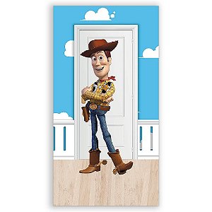 Capa Mini Faixa Lateral Sublimado - Toy Story