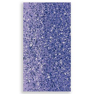 Capa Mini Faixa Lateral Sublimado - Glitter Roxo