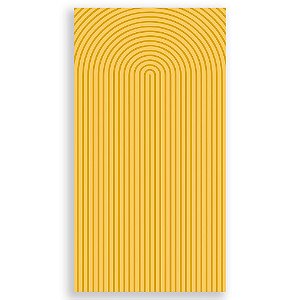 Capa Mini Faixa Lateral Sublimado - Bohos Amarelo