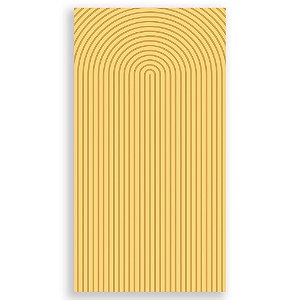 Capa Mini Faixa Lateral Sublimado - Bohos Amarelo