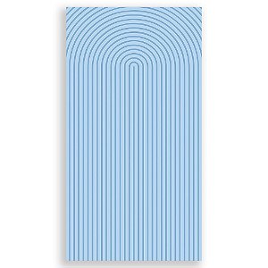 Capa Mini Faixa Lateral Sublimado - Bohos Azul