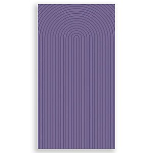 Capa Mini Faixa Lateral Sublimado - Bohos Roxo