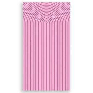 Capa Mini Faixa Lateral Sublimado - Bohos Rosa