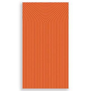Capa Mini Faixa Lateral Sublimado - Bohos Laranja