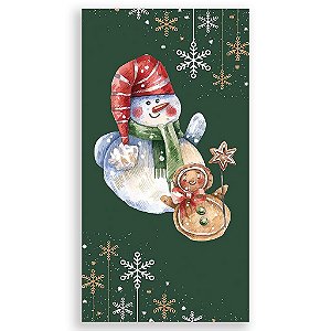 Capa Mini Faixa Lateral Sublimado - Natal - Ano Novo