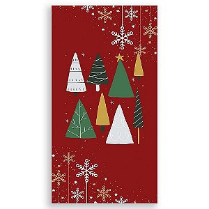 Capa Mini Faixa Lateral Sublimado - Natal - Ano Novo