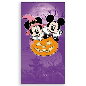 Capa Mini Faixa Lateral Sublimado - Mickey Halloween