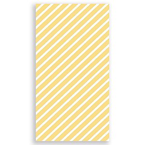 Capa Mini Faixa Lateral Sublimado - Listras Amarela