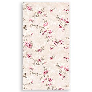 Capa Mini Faixa Lateral Sublimado - Floral