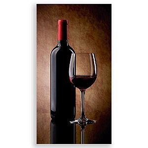 Capa Mini Faixa Lateral Sublimado - Vinho
