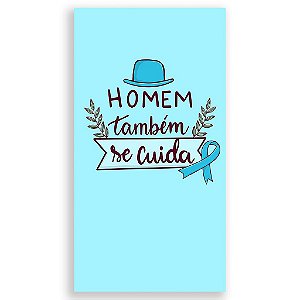 Capa Mini Faixa Lateral Sublimado - Novembro Azul