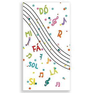 Capa Mini Faixa Lateral Sublimado - Musica