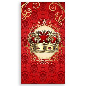 Capa Mini Faixa Lateral Sublimado - Minnie Vermelha