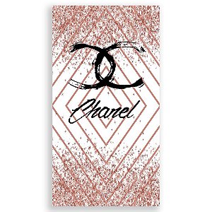 Capa Mini Faixa Lateral Sublimado - Chanel