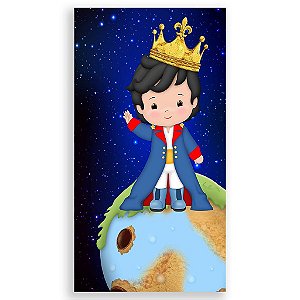 Capa Mini Faixa Lateral Sublimado - Pequeno Principe